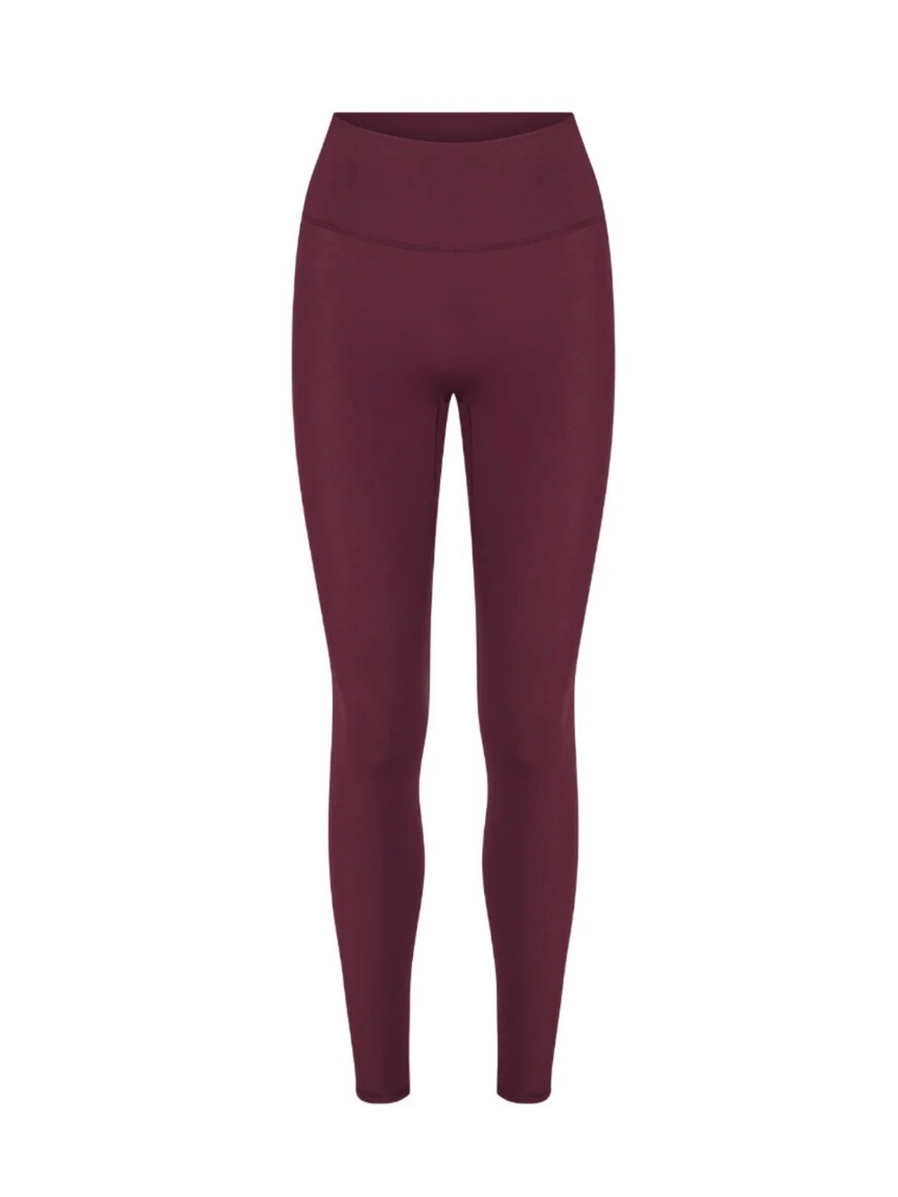 NEW Exercere Sculpt Scrunch Tights Deep Plum Medium Activewear